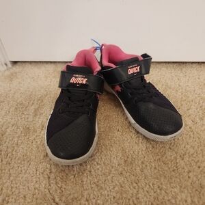 Girls‎ Black Pink Nike Tennis Shoes Sneaker Size 13 C Toddlers